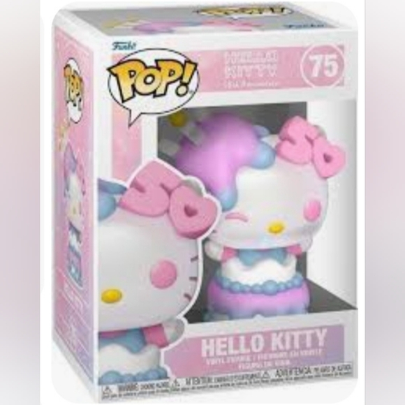 Hello Kitty 50th Anniversary Funko Pop #75 - Picture 2 of 3